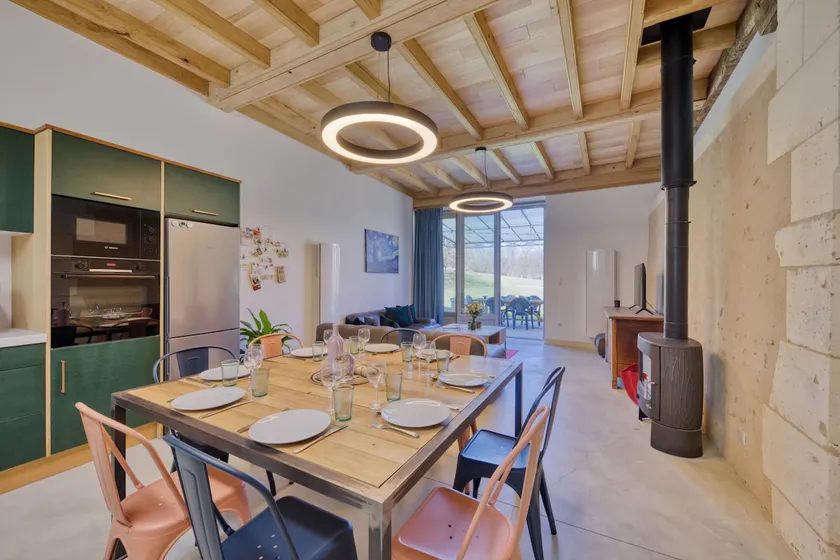 Charming house 3* for 8 people, with swimming pool, renovated, Brantôme in Périgord Vert - Image 1