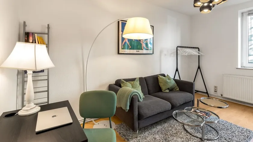 Apartment Strauss #EINS 1,5 Zi BS-östliches Ringgebiet - Image 1