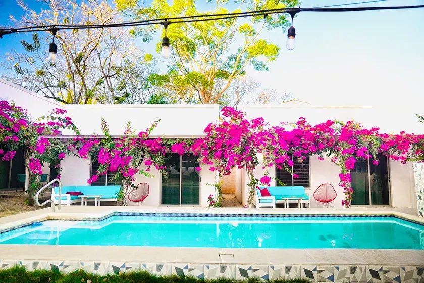 Villa 1 | Pool view |5 min walking Tamarindo Beach - Image 1