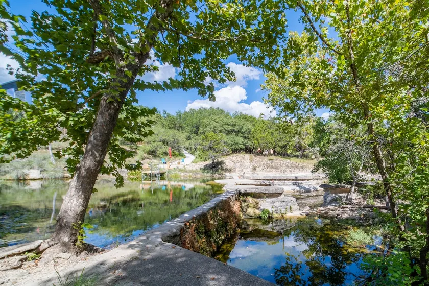 Country Home & Barn on Lone Man Creek, Wimberley - Image 1