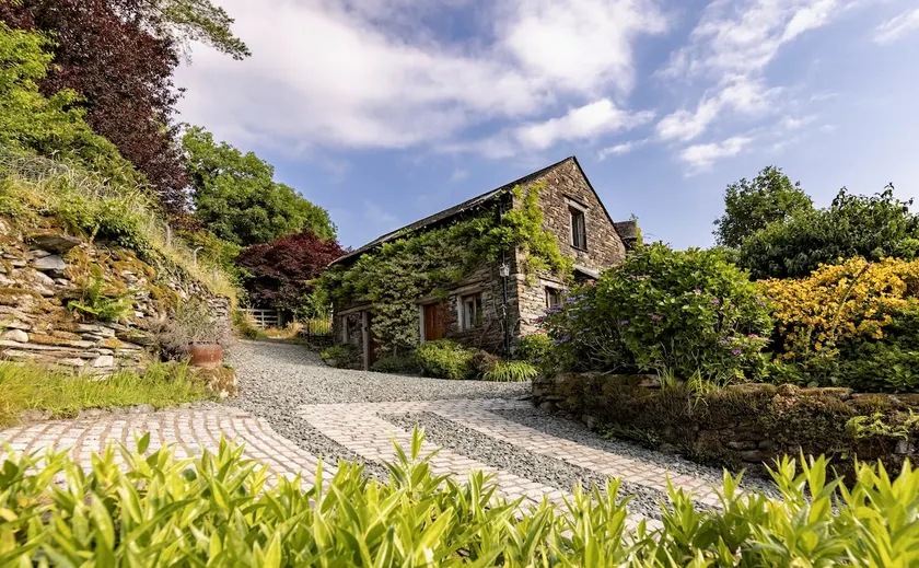 Townfoot Byre, Troutbeck - E.V friendly - Image 1
