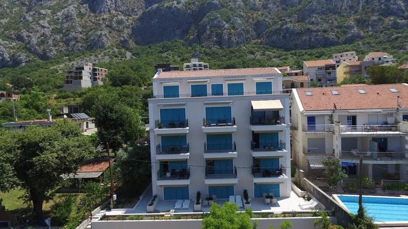 Kotor Lux Apart. 2 rooms, 20 m from the sea, Boka Blue - Image 1
