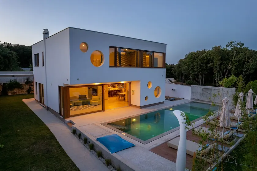 Villa near beach wih 12 meters long pool - Image 1