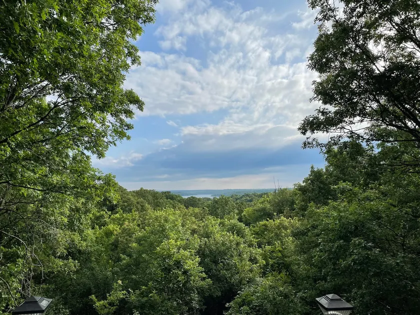 Hilltop Hideaway with a pool & tree house view! - Image 1