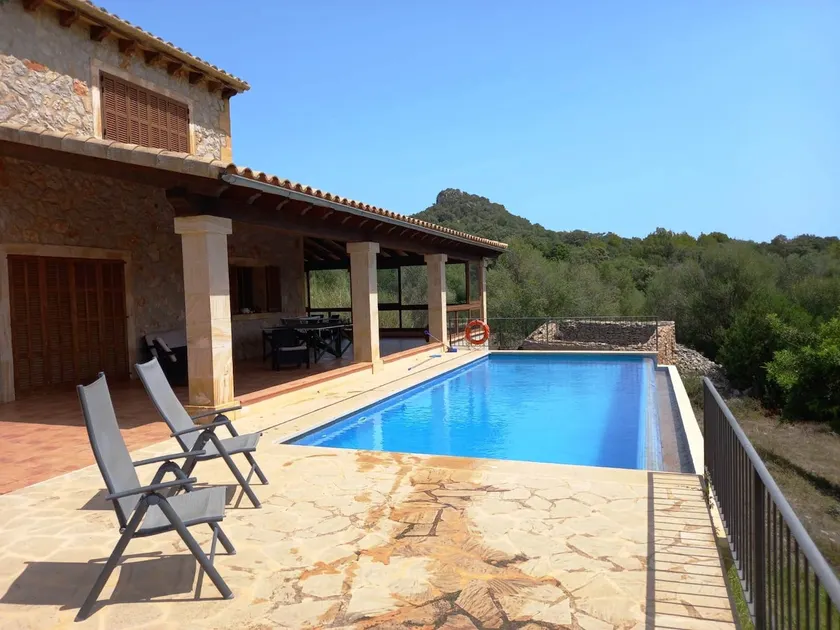 FINCA ES CLAPER, country house with solar panels. - Image 1