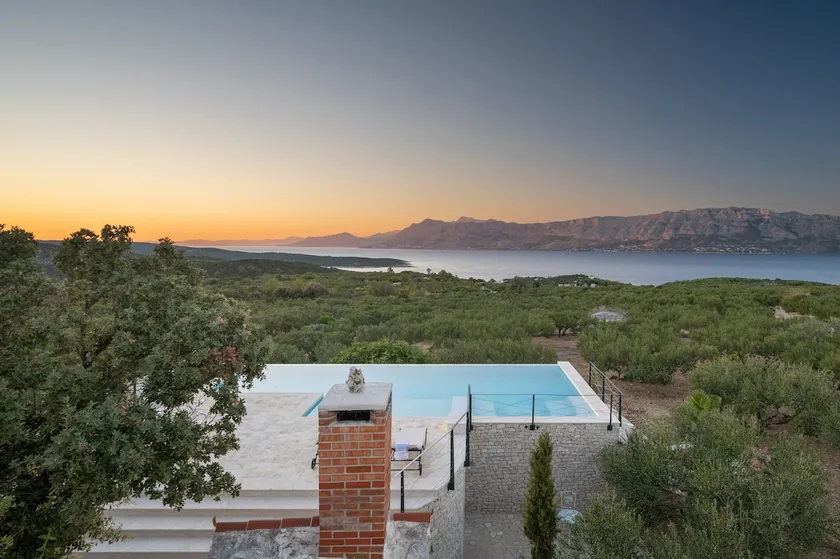 Olive Park House Brač - Image 1