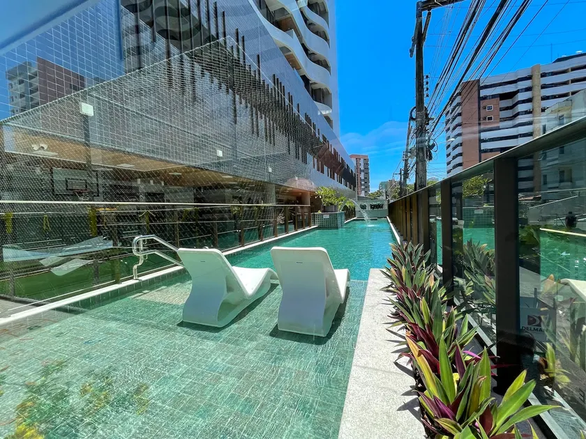 Design 205 - Quarto e Sala 42 M2- NOVO - Ponta Verde - Maceió - Image 1