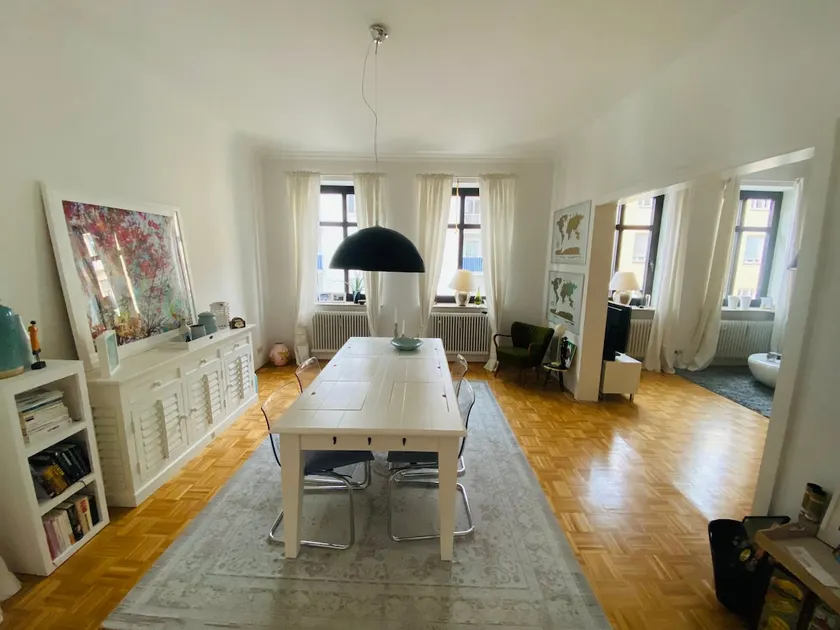 100 sqm apartment in the center of Munich - Image 1