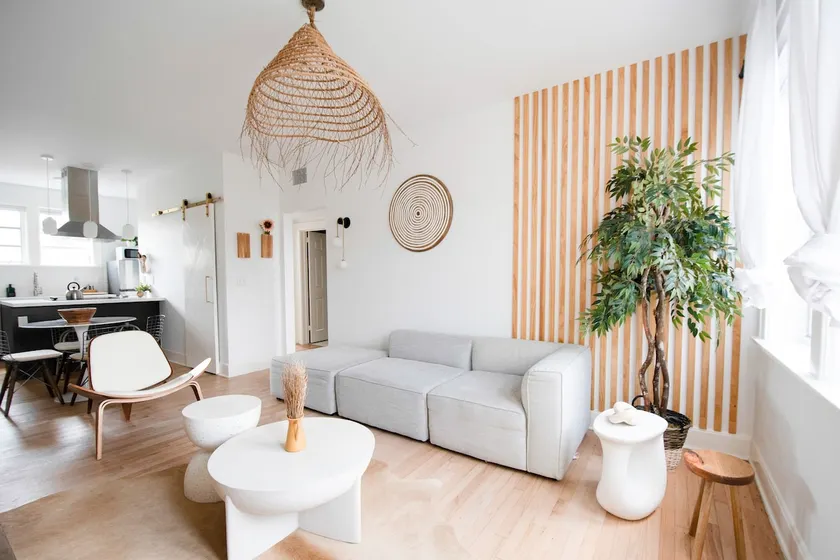 Modern 2BR Condo | 5 Mins to Beach | Free Parking - Image 1