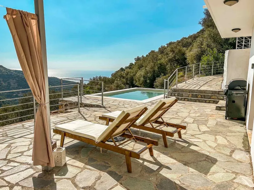Kampos View - Quiet House at the end of the Road, private pool - Image 1