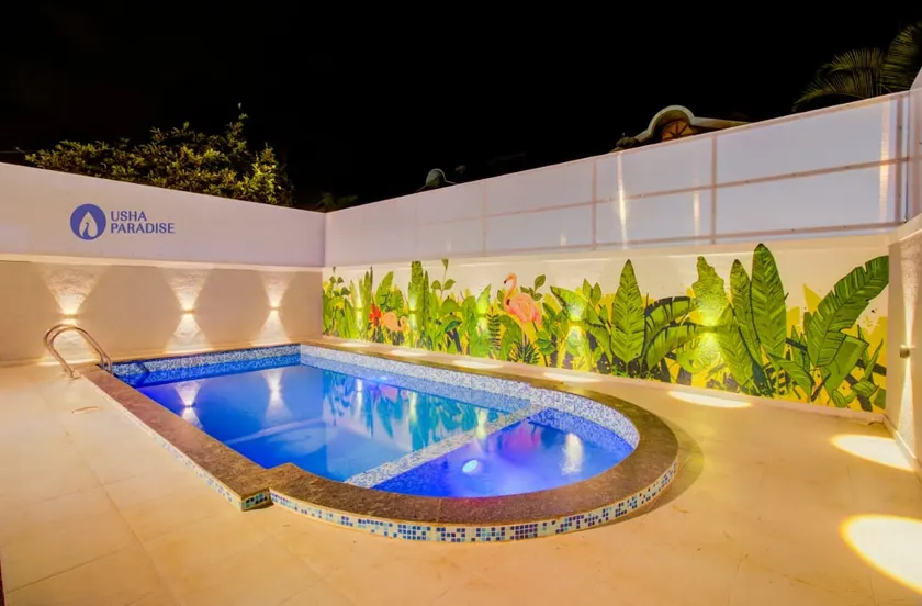 Usha Paradise 3BHK Luxury Villa with Private Pool - Image 1