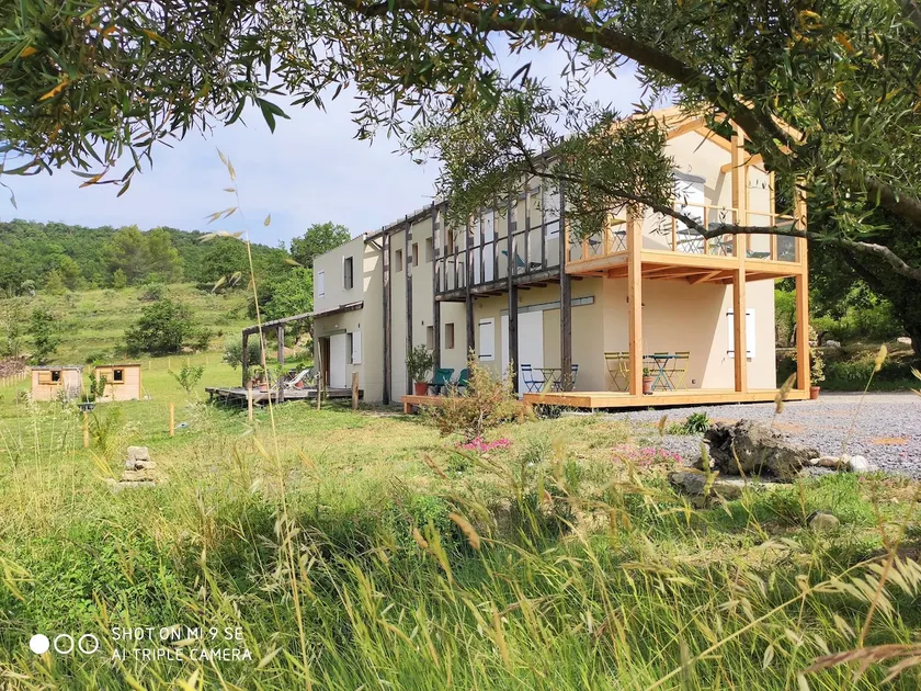 Peaceful garden level in the heart of southern Ardèche - Image 1