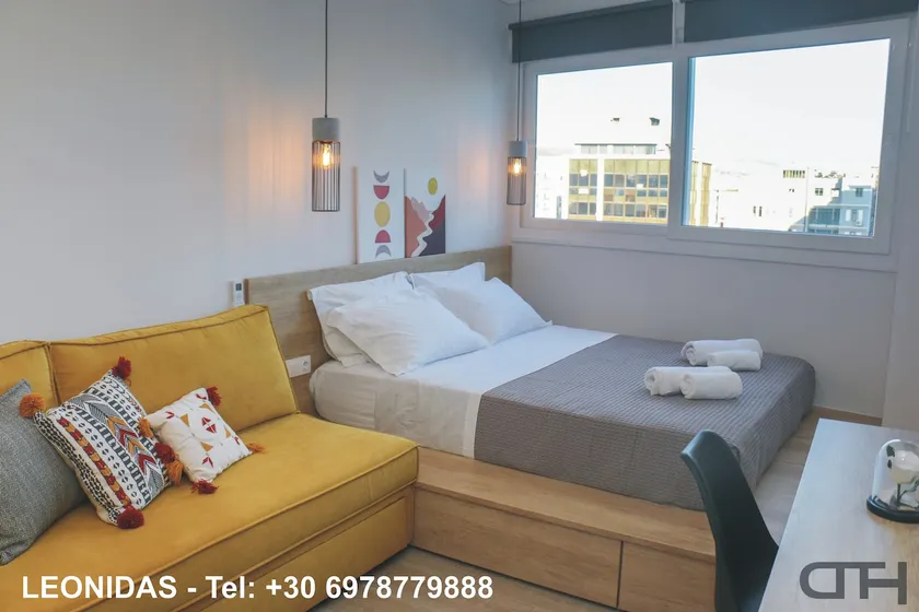 New deluxe studio 3 downtown Thessaloniki - Fully equiped - Image 1