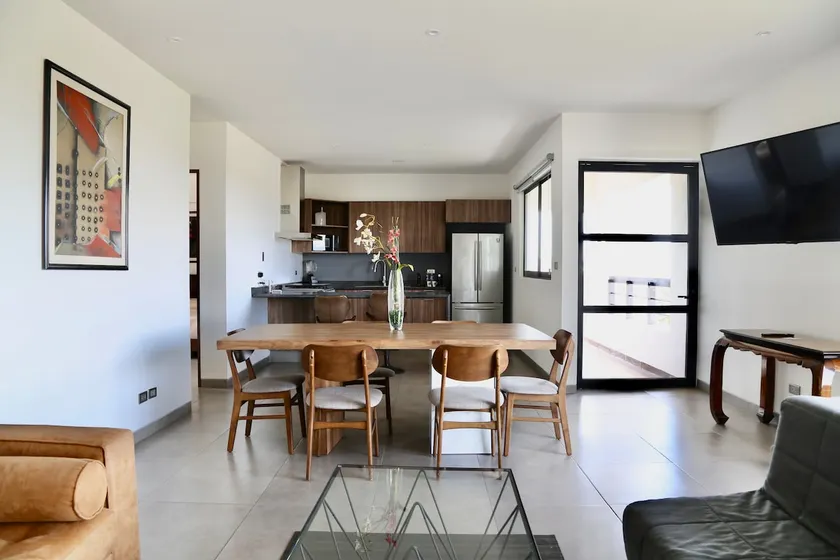 Loft UDLAP w/2 BR View of the Pyramid of Cholula! - Image 1