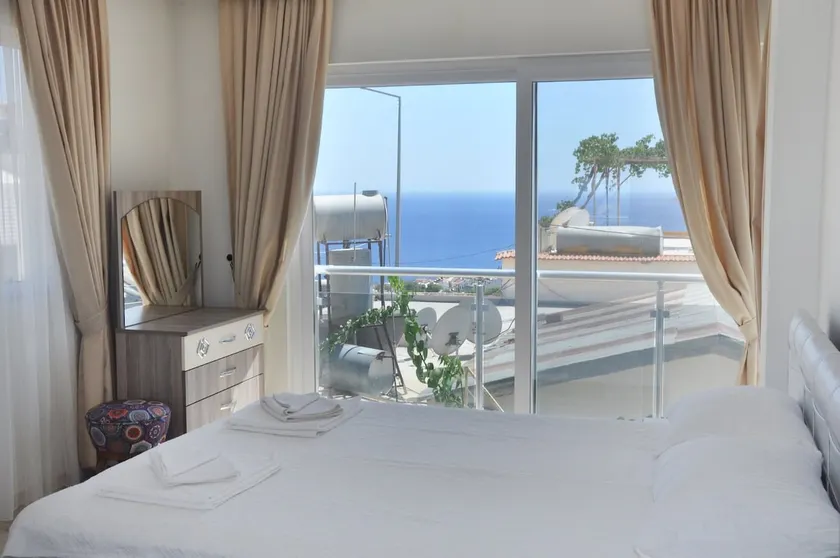 Duplex pool apartment villa in Kalkan - Image 1