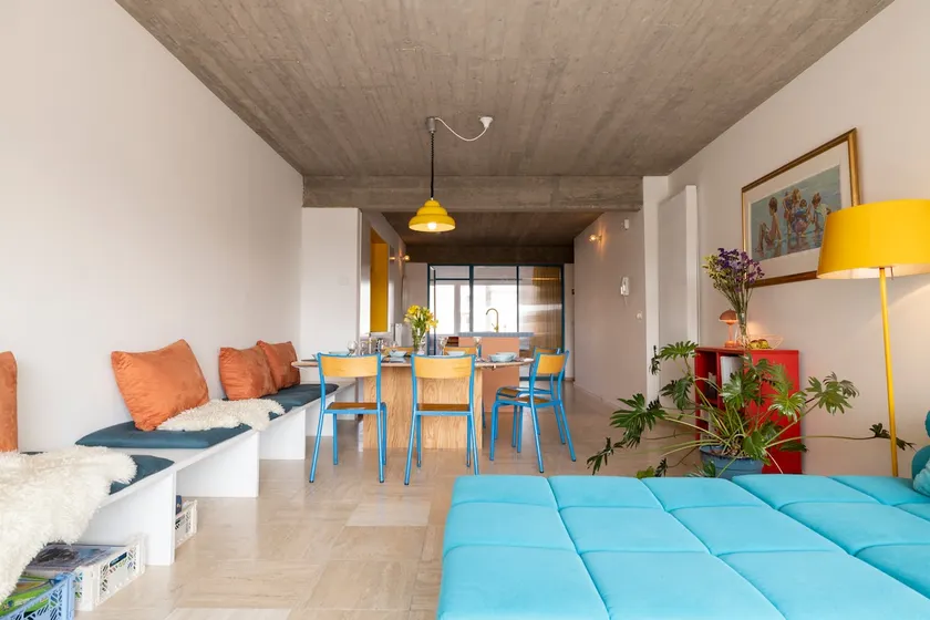 Spacious family flat near the beach (6-8 pers) - Image 1