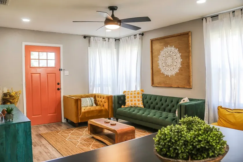 Rhapsody: Vibrant 3BR Boho inspired Home, SnyderTX - Image 1