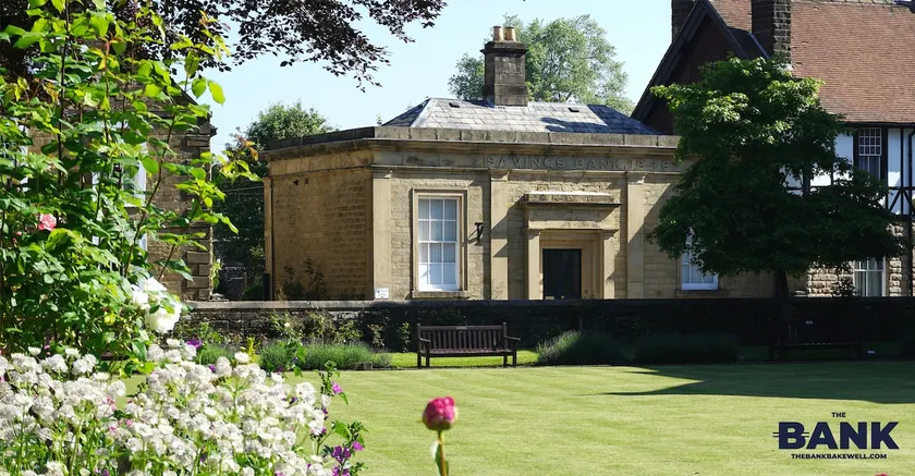 Beautiful old bank in Bakewell - Image 1