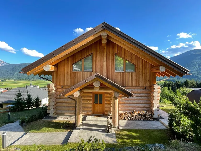 Chalet Gailtal - Mærk dig godt i et naturligt bjælke i topklasse - Image 1