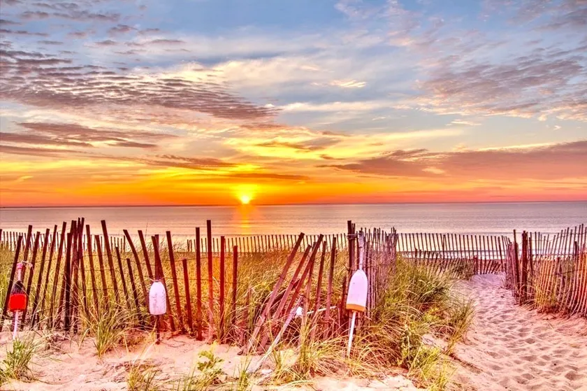 Ocean Front On The Sand Of Salisbury Beach - Image 1