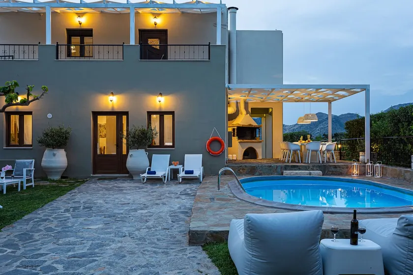 Villa Elodia with Pool & Garden in Heart of Crete - Image 1