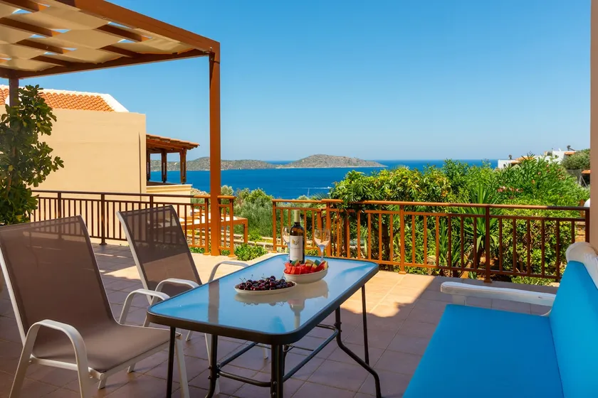 Elounda Anemelia Studio sea view 2 - Image 1