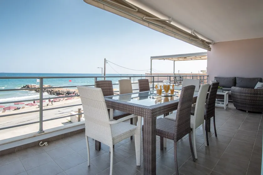 White Crystal Beachfront Apartment - Image 1