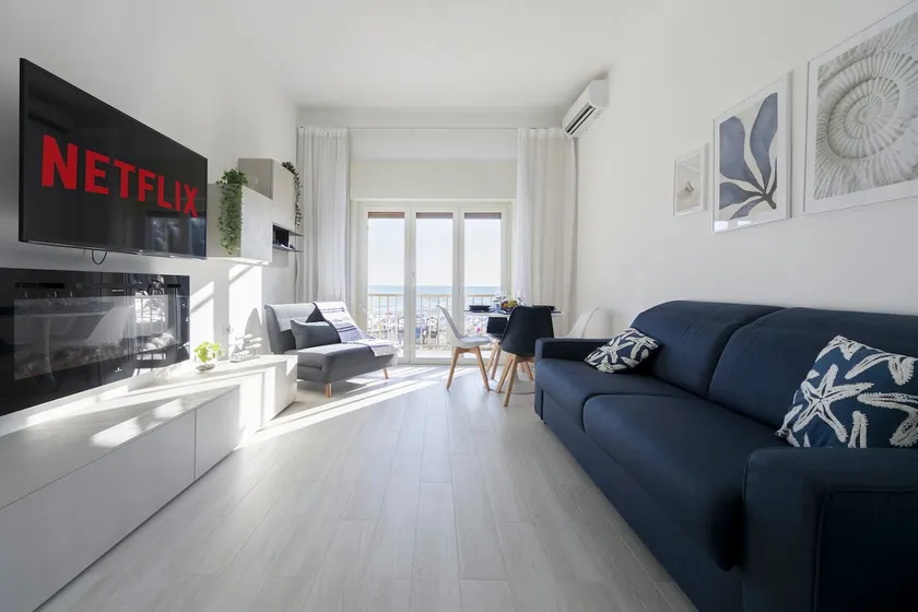 New Apartment on the beach with large terrace 70mq - Image 1