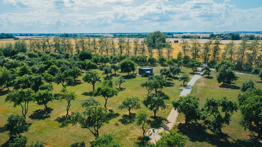 Modular house ”Ceriņi” in the apple orchard - Image 1