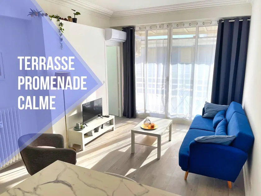 ☀️ T2 Promenade ★ 50 m from the sea ★ - Image 1