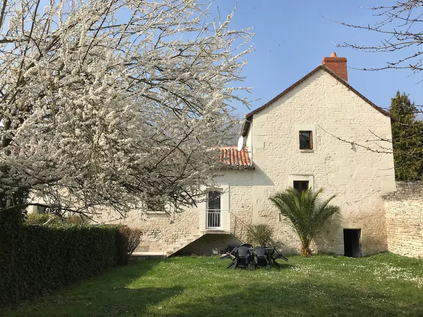 La Cour aux Moines, quiet cottage with large garden - Image 1
