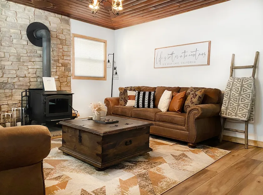 Moonridge Cabin: Slopes, Fireplace, Spa! - Image 1
