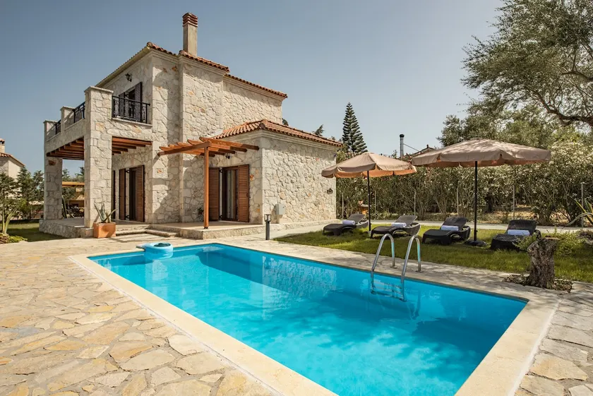 Murtini Stone Villa with Private Pool, by ZanteWize - Image 1