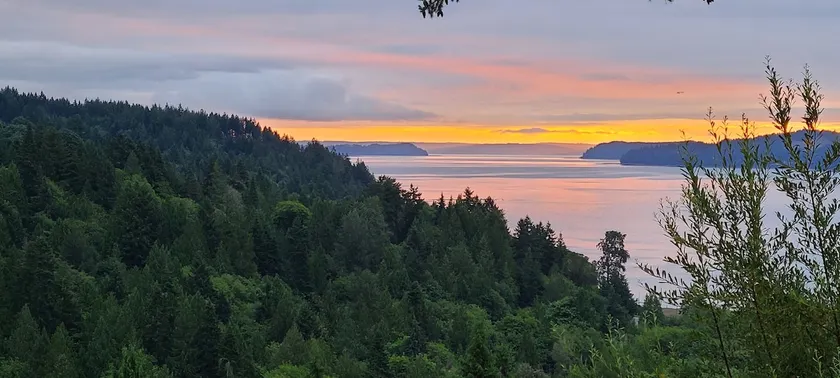 Hamma House: Hood Canal, Mountain and Forest Views - Image 1