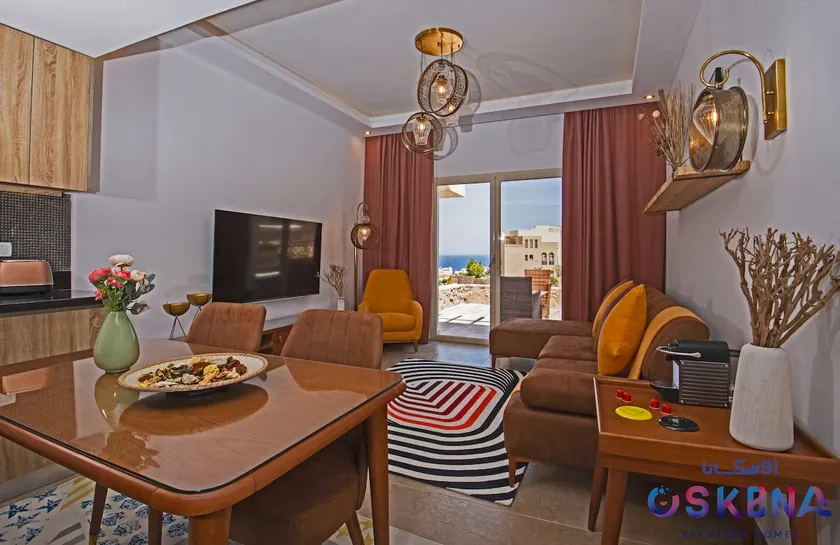 Wake up full Red Sea view -Two Bedroom in Azzurra - Image 1