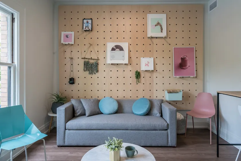 5th St Location! Aesthetic Design•Smart TV•Wi-Fi - Image 1