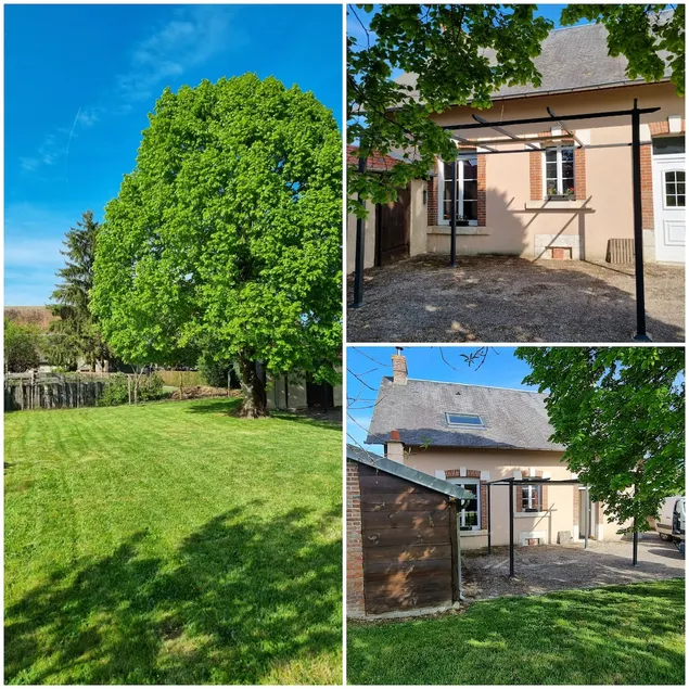 Country home with garden and closed parking - Image 1