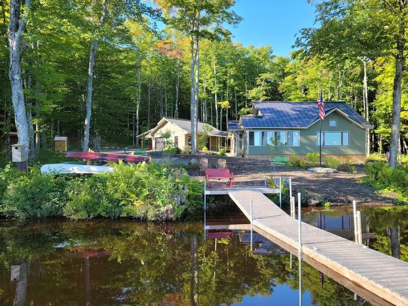A Belgrade Lakes Destination, Very Private, Tranquil [Handicap Accessible] - Image 1