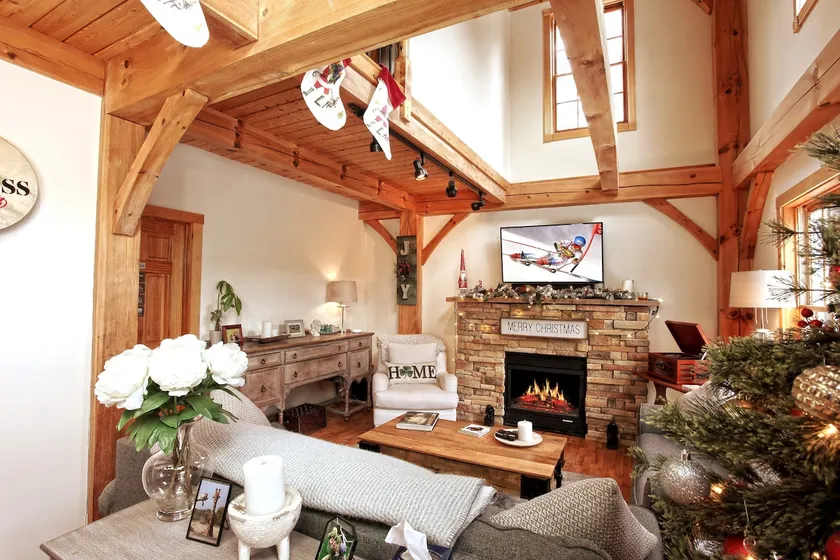 Secluded, Cozy Cabin on 10 Acres of Woods ~16 mi to Slopes & Pet Friendly! - Image 1