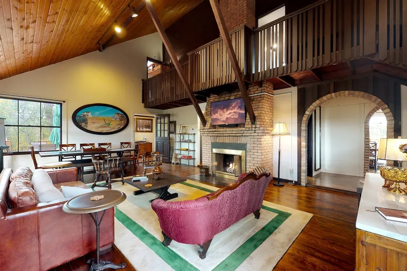 Rustic Farmhouse with Sweeping Forest Views - Image 1