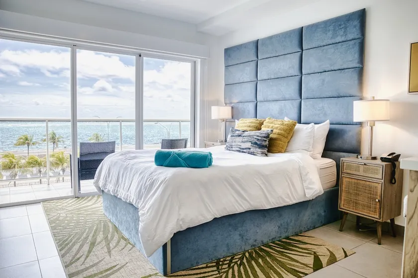 Adventurous Oceanview Studio | Heart of Oranjestad - Image 1