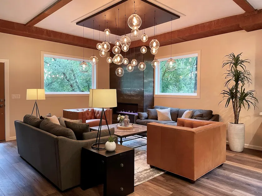 Rustic Modern Chalet on Seven Acres at Sundance - Image 1