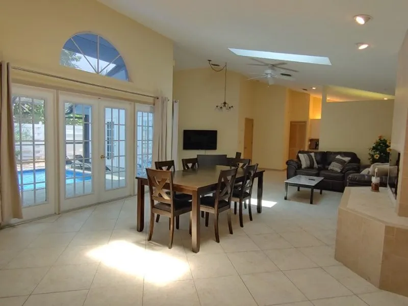 Beachside Pool House with heated pool, Short Walk to the Beach! - Image 1