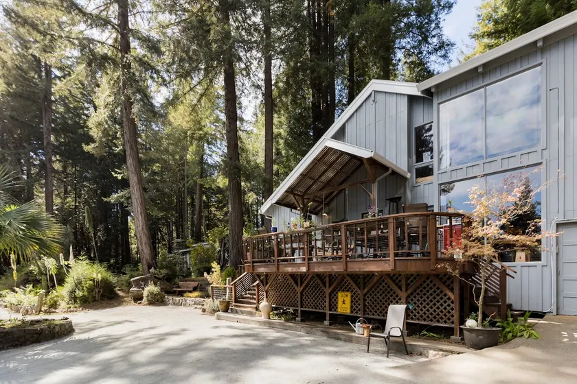 Zen House redwood retreat. - Image 1