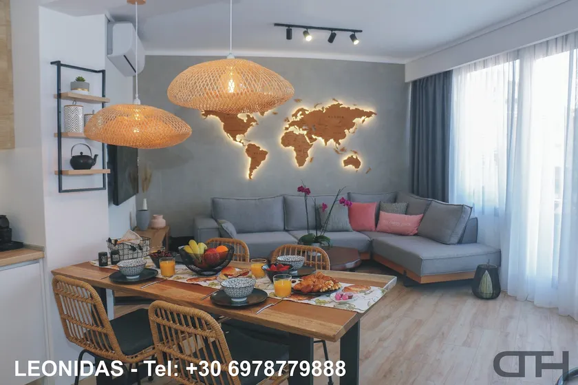 Luxury 80m2 apartment with balcony downtown Thessaloniki - Image 1