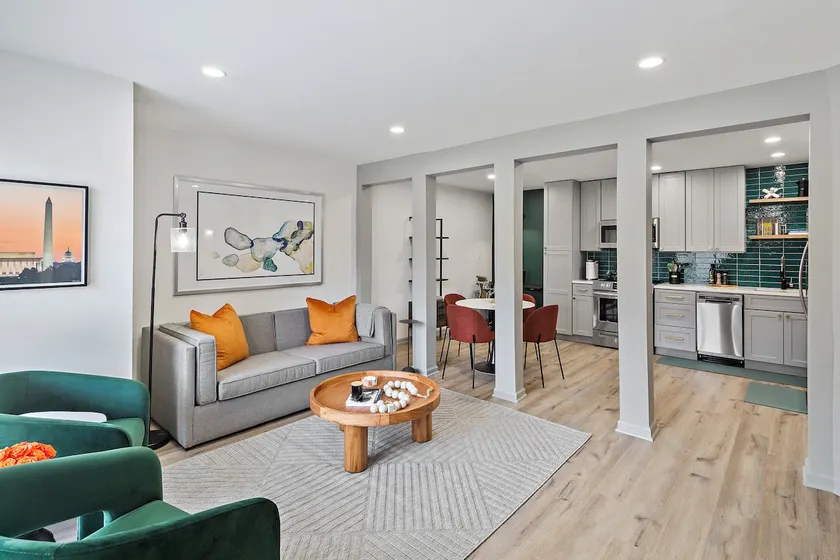 Designer 1BR|NIH & Metro|Private Entry|30+ Days - Image 1