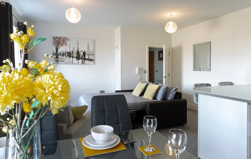 York Luxury Apartment No 18 The Walk - Image 1