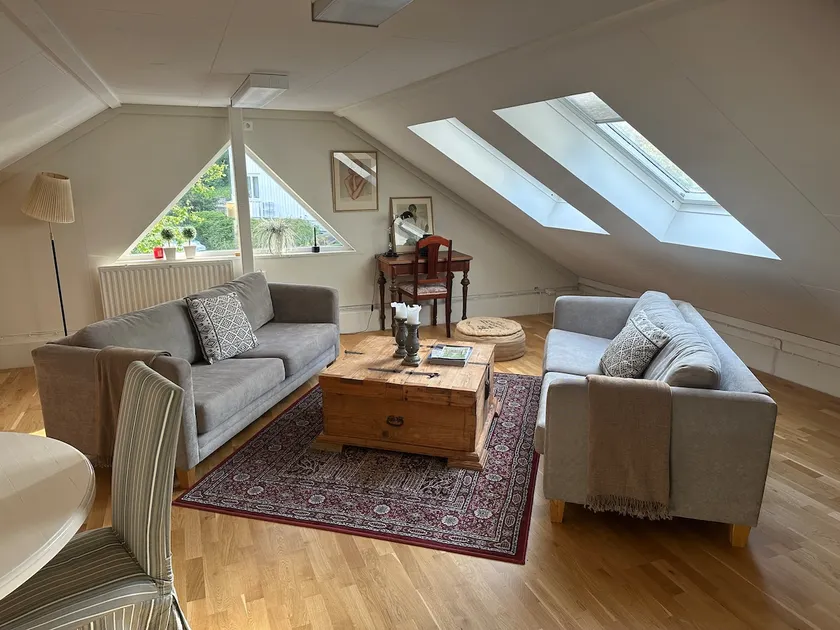 Nice loft with access to pool in summer. - Image 1