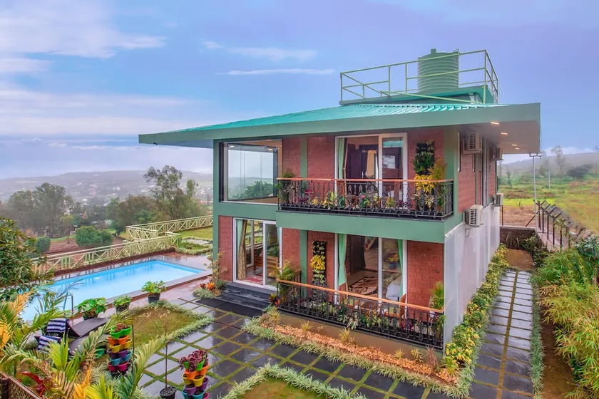 4BR Heated Pool | Status Villa, Panchgani - Image 1