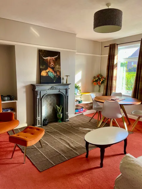 Cheery ground floor flat Walk to golf & town - Image 1